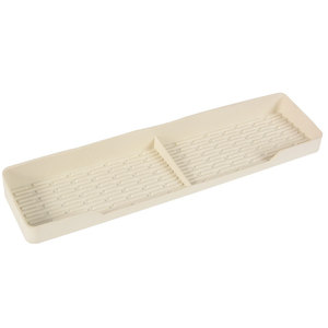 Étagère à épices en silicone pour four, blanc cassé, compartimentée, pour rangement de cuisine, sur mesure, référence 0418, origine Jiaxing - Product Image 1