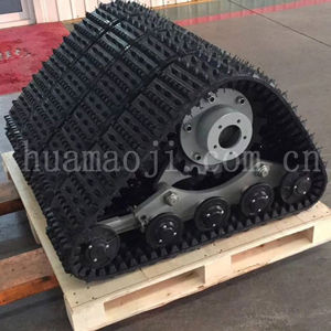 חשמלי חול מערכת לרכב גומי האתחול atv מסלול הרכבה הרכבה ללכת kart utv kart utv נייד-לחפר - Product Image 3