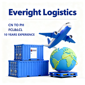 Servicios de Transporte y Venta de Contenedores FCL de Everight <span class=keywords><strong>Logistics</strong></span>, Puertos de Shanghái y Filipinas, Contenedores 40HQ/40GP/20GP, Mercancías Generales - Product Image 3