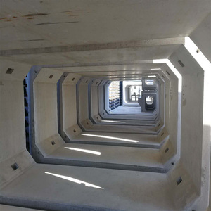 Cetakan Saluran Persegi Berkualitas Mesin Beton Precast Kotak Drainase Beton Cetakan Kubus Beton - Product Image 5