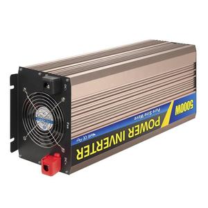 คุณภาพเหนือระดับ 5kw 48v อินพุต/220v เอาท์พุต พลังงานแสงอาทิตย์ความถี่สูงสำหรับบ้าน/สำนักงาน - Product Image 2
