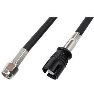 Din41585 D501 Plug ke RAKU 2 Rast Plug SM-A Male ke Jack Din Jack ke GMC Connector kabel RG174 untuk Radio mobil - Product Image 2