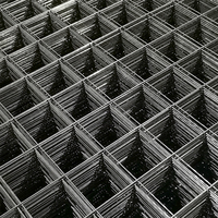 Panneau de treillis soudé en acier inoxydable de haute qualité, maille plate, 50x50mm-70x70mm, 1x2m, service de découpe, marché européen
