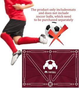 Tapete de Entrenamiento de Fútbol de Alta Calidad, Silencioso, Antideslizante, con Logotipo Personalizado, para Niños, Uso en Interiores y para Clubes de Fútbol - Product Image 5