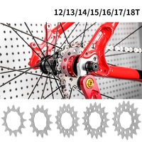 18099 MUQZI 12/13/14/15/16/17/18T velocidades múltiples a bicicleta de una sola velocidad piñón libre MTB bicicleta de una sola velocidad Cassette Cog
