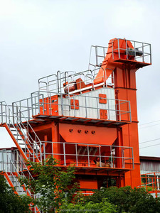 Stationary <b>Bitumen</b> Asphalt Mixing Plant with PLC Control Engine & Pump-High Efficiency Road Construction Equipment for Sale - Product Image 6