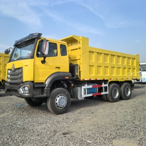 Mejor Precio en Venta de Camiones Sinotruk Howo 6X4 8x4 380hp 400hp Camión Volquete de 10 Ruedas - Product Image 2