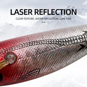 Simulation Leuchtende Garnelen köder Kunststoff-Garnelen köder Bleis inker Garnelen köder Jigs Haken Tintenfisch haken Seefischerei Octopus Tintenfisch köder - Product Image 4