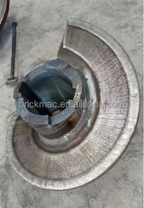 Máy gạch Auger giảm dần khoan lổ cho đất sét làm gạch máy móc - Product Image 4