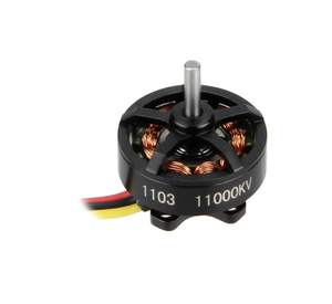 Motor sin escobillas BETAFPV 1103 8000KV 11000KV personalizado para drones de carreras <span class=keywords><strong>Beta75X</strong></span>, motor de vuelo floral para carreras 2-4S, fabricado en plástico - Product Image 3