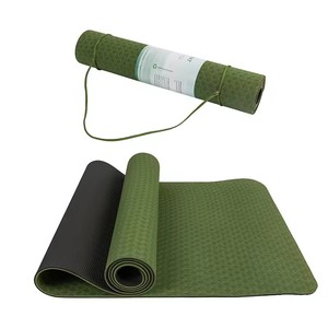 Tapis de yoga et de fitness lavable, écologique, imprimé, personnalisé, de haute qualité, en promotion, sans TPE, BG-03 Non S - Product Image 5