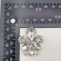 Nouveaux patchs en strass, patch fleur en strass, applique thermocollante à coller pour vêtements