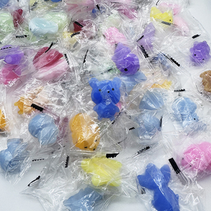Giocattoli <span class=keywords><strong>Squishy</strong></span> Mochi Morbidi Kawaii Unisex all'Ingrosso, Giocattoli Antistress Popolari a Forma di Animale in TPR Umido - Product Image 3