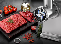 Meilleur hachoir à viande électrique en acier inoxydable fabriqué en Chine pour un usage domestique et extérieur avec fonctionnement silencieux