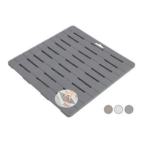 Plataforma de Ducha 55X55 Cm Blanca, Tapete Antideslizante para Plato de Ducha - Product Image 1