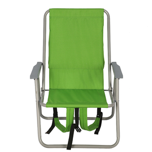 Chaise pliante portable Kejie pour l'extérieur, design moderne, avec grand sac à dos en Oxford, idéale pour la pêche, le camping et la plage - Product Image 3