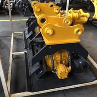Mini-compacteur de plaques hydraulique pour excavatrice, 3-60 tonnes, 900 kg, accessoire de compactage vibrant pour sols, tranchées et routes, OEM