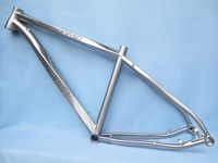 HFT nouveau style 26 "cadre de vélo vtt en titane personnalisé avec livraison rapide