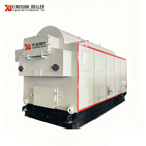 Chaudière à vapeur horizontale à biomasse solide DZH de 3 tonnes, à faible coût, à granulés de <span class=keywords><strong>bois</strong></span>, avec grille mobile pour usage industriel, y compris pour la palmier - Product Image 1