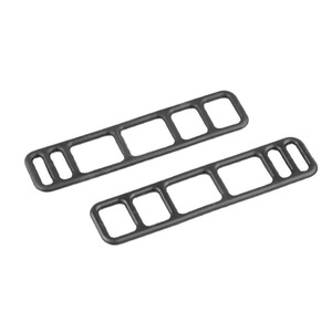 Darklight Bundling Sangles en caoutchouc auto-adhésives pour accessoires d'enregistreur de conduite, avec clip de fixation et boucle de serrage - Product Image 4