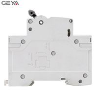 Disyuntor eléctrico de alta calidad GEYA DC MCB DC disyuntor 6A 10A 16A 20A 25A 32A 40A 50A 63A DC MCB para sistema fotovoltaico