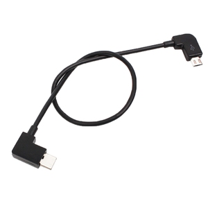 Câble de conversion Micro USB vers Type-C de 30 cm pour drone, connecteur de données pour télécommande <span class=keywords><strong>DJI</strong></span> MAVIC PRO & <span class=keywords><strong>SPARK</strong></span>, smartphone, tablette - Product Image 6
