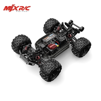MJX Hyper Go 16212 1/16 Mobil RC Brushless 4WD 42km/jam Kecepatan Tinggi Off-Road RTR 2.4GHz Tipe C Radio Kontrol Mainan dengan Charger