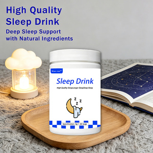 Suplemento de Relajación de Fábrica OEM, Bebida Soluble en Agua, Súper Fuerte, Apoyo para <span class=keywords><strong>la</strong></span> Digestión y el Sueño, Mejora el Sueño Profundo Humano en Polvo - Product Image 3