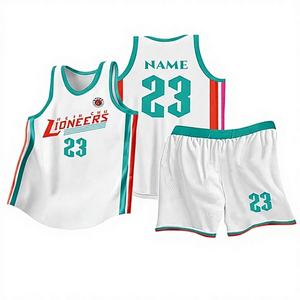 Camiseta de Baloncesto Personalizada con Logotipo, Patrón y Números, para Competencia de Equipos, Unisex, Tallas Grandes para Adultos, Transpirable, de Poliéster, que Absorbe la Humedad - Product Image 1