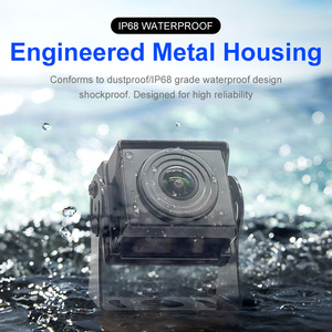 ระบบวิดีโอ AHD ปรับมุมมองได้ 360 องศา พร้อมระบบมองเห็นในเวลากลางคืน มาตรฐานกันน้ำ IP67 หรือ IP68 ใช้ไฟ 12 โวลต์ในรถยนต์ - Product Image 3