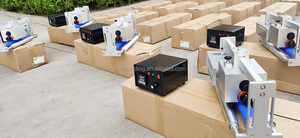 Prezzo di fabbrica automatico di codifica dell'inchiostro solido macchina HZ-1100A inchiostro rotolo codificatore data di scadenza Batch numero stampante sacchetti di plastica - Product Image 4