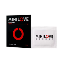 Lingettes humides retardantes Peineili à base de plantes pour hommes, pour une durée prolongée des rapports sexuels, 6 lingettes/boîte