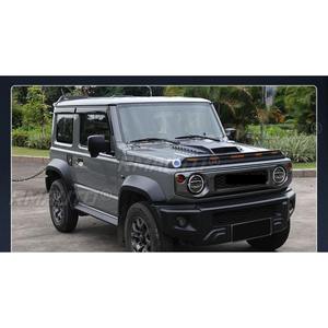 Déflecteur de vitre latérale pour Suzuki Jimny 2021+ – Pare-soleil translucide, protection contre la pluie, visière de fenêtre, pare-vent, pièce de modification - Product Image 4