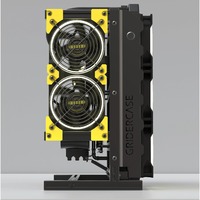 Boîtier PC ATX Open Air 2020 en alliage d'aluminium, compatible avec un radiateur de 360 mm, pour le bricolage et le gaming