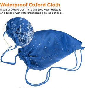 Custom Men Women Polyester Waterproof Reusable <b>Drawstring</b> <b>Backpack</b> Custom Logo for Promotional Use Gym Tote School Sport New - Product Image 4