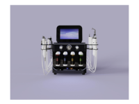 Appareil de nettoyage de la peau par hydrodermabrasion, oxygène hydrogène, microbulles, aspiration, bio-lifting, exfoliation, ABS portable 14-en-1