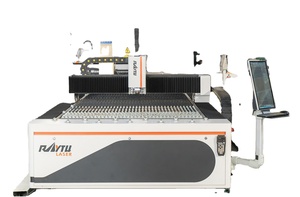 2026 Gran Venta H1530 Máquina de Corte Láser de Fibra CNC de Plataforma Única de Alta Velocidad con IA para Acero Inoxidable y Agua BMP - Product Image 4