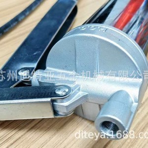 Pistola de Engrase Manual Azsmooth G401 de Acero con Barra de Compresión de 560 mm para Uso Industrial - Product Image 3