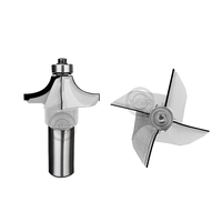 YUFU outils de travail du bois diamant 4 bords arrondis outil de coupe roulement coupe électromécanique bois fraisage Yinyuan couteau