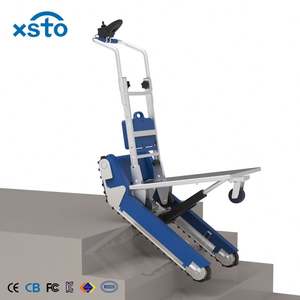 Handtruck Accu Trapaangedreven Stari Klimmer Kruidenier Krat Trap Klimkar Elektrische Handtruck Auto-Onderdelen - Product Image 3