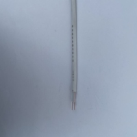 Câble de communication téléphonique en cuivre massif Guda, modèle HBVV, 12V, 0,5 mm, 0,8 mm, isolé en PVC, gaine en PVC, usage domestique, 2 conducteurs