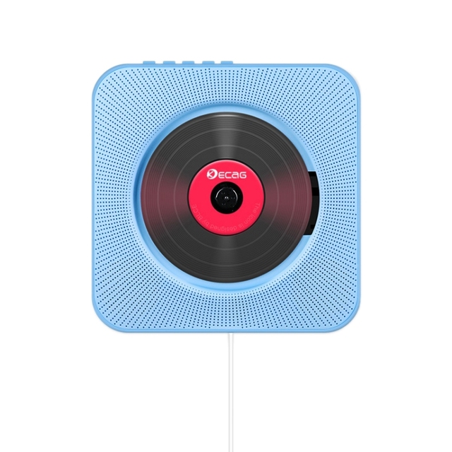 Cute Kecag CD Player  6W Walkman Rechargeable Wireless CD Player