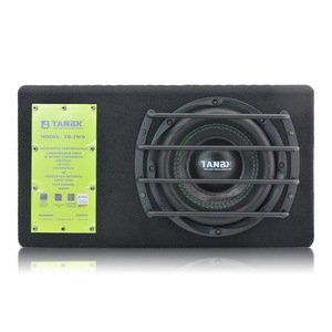ซับวูฟเฟอร์ TANBX รุ่น TB-SW8 ขนาด 8 นิ้ว 12V สำหรับรถยนต์ กำลังขับสูง พร้อมแอมพลิฟายเออร์ในตัว - Product Image 5