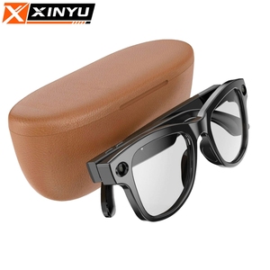 ODM/OEM ERON Ultimi Occhiali Intelligenti M02 Ultra 8MP Pixel con Custodia Ricaricabile e Riconoscimento Immagini e Traduzione WiFi - Product Image 1