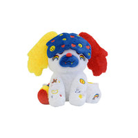 Peluche personnalisée chien chiot Kawaii, jouet en peluche OEM ODM, mignon dessin animé, vente en gros