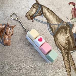 One-row Stress-relief 4-chave teclado mecânico Switch Tester com Macaron Keycaps, Stress-relief Key, Keychain Toy. - Product Image 5