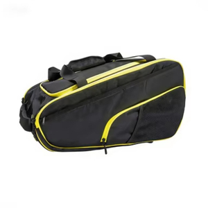 Échantillon Gratuit Sac de Sport de Luxe en Toile Robuste pour Pickleball et Tennis, Sac de Raquette pour Hommes, Vente Chaude - Product Image 4