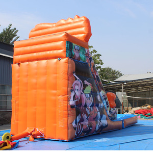 Nouveau design 2026 : Toboggan aquatique gonflable avec piscine et jeux gonflables avec poteau - Product Image 1