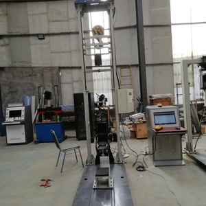 Hochpräzise Elektrische Fahrzeugrad-Aufprallprüfmaschine mit Digitaler Steuerung für Automobillabore - Product Image 2