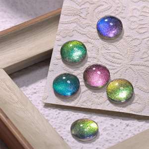 Échantillon de fournitures pour ongles, accessoires d'art, paillettes holographiques, couche de Base noire, <span class=keywords><strong>vernis</strong></span> à ongles, 0.01 $ - Product Image 2